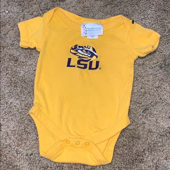 two feet ahead Other - Lsu 6 month onesie two feet ahead Other - Lsu 6 month onesie